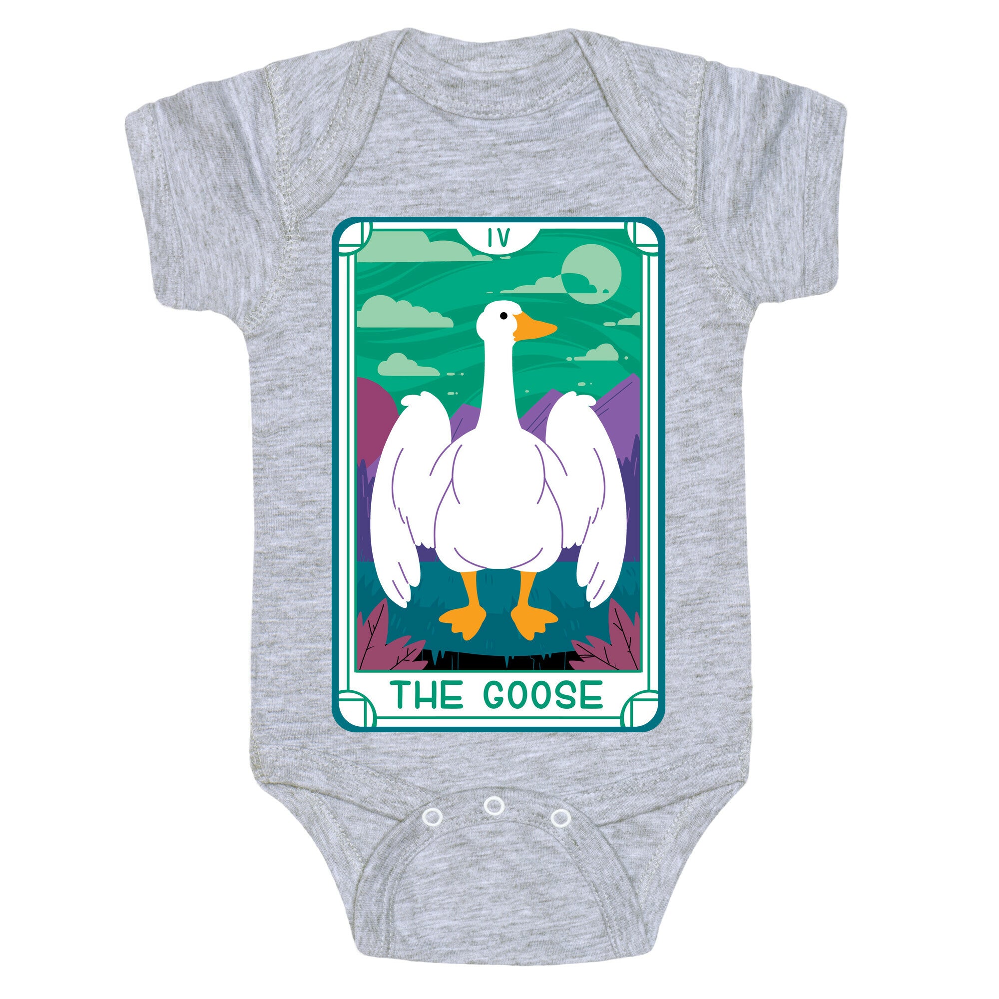 The Goose Tarot Baby One Piece